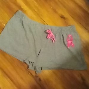 Shorts breast cancer awareness
